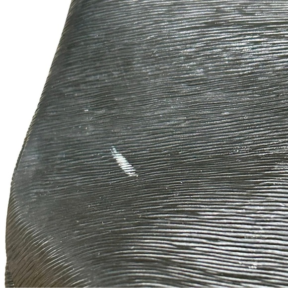 Dooney & Bourke Black Textured Leather Satchel - Picture 8 of 16